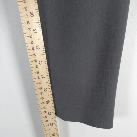 NWT GIORGIO ARMANI‎ MADE IN ITALY 🇮🇹 VIRGIN WOOL Trousers Pockets Zip Hem 44 - Picture 7 of 15